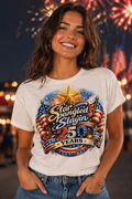 Star Spangled Slayin’ Tee – 250 Years Edition