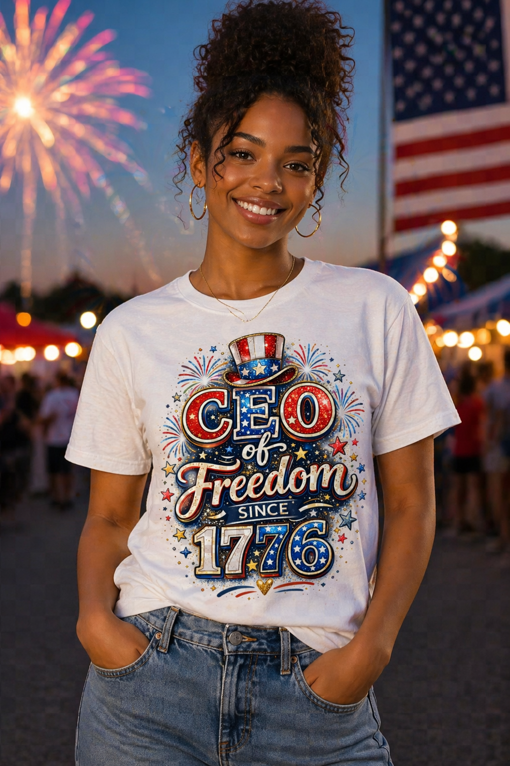 CEO of Freedom Tee – Since 1776