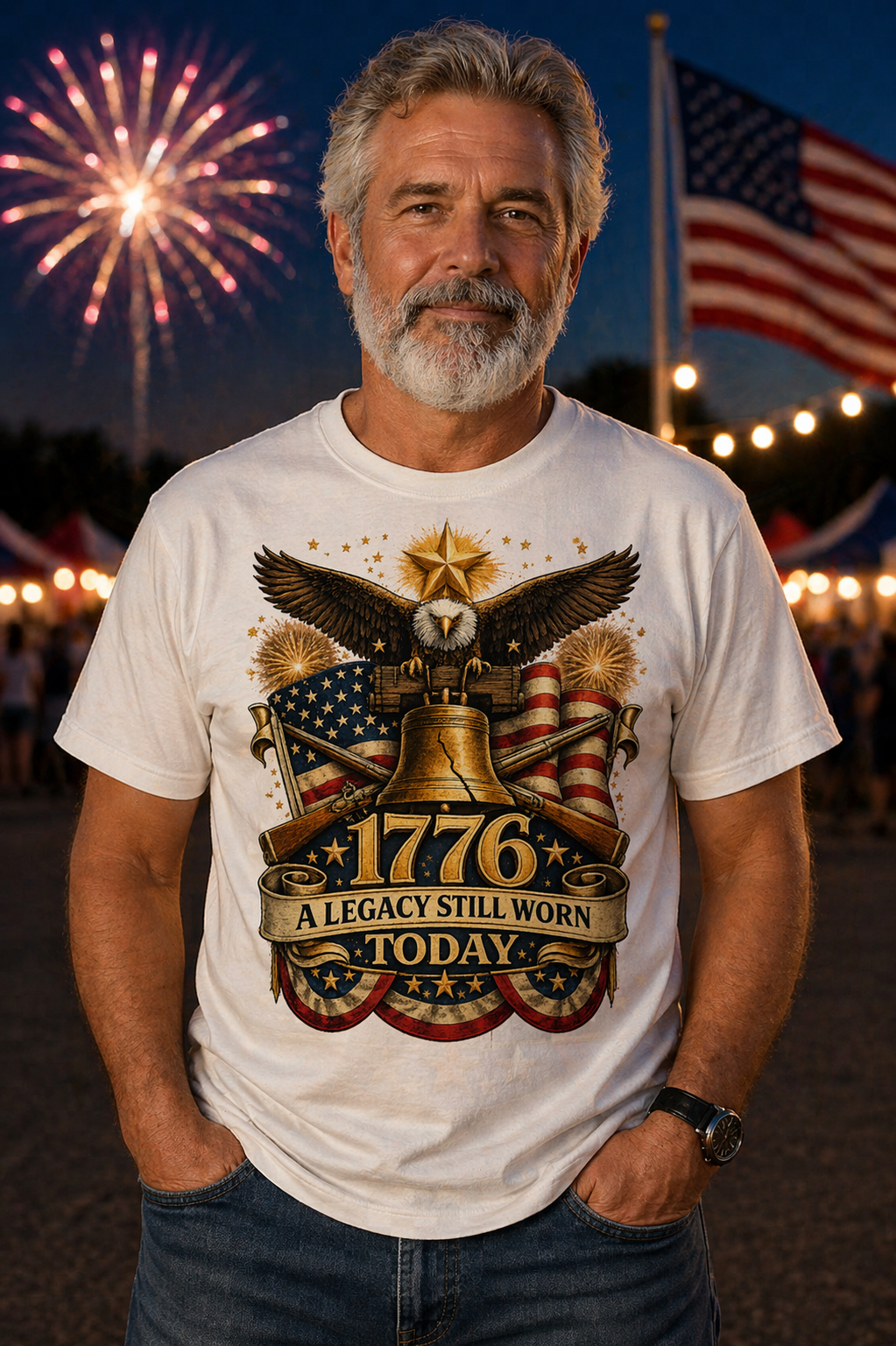 1776 Legacy Tee – A Legacy Still Worn Today