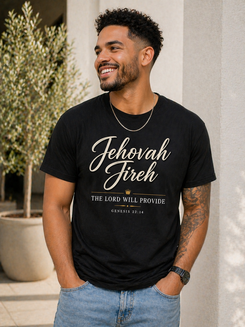 Jehovah Jireh Tee – The Lord Will Provide
