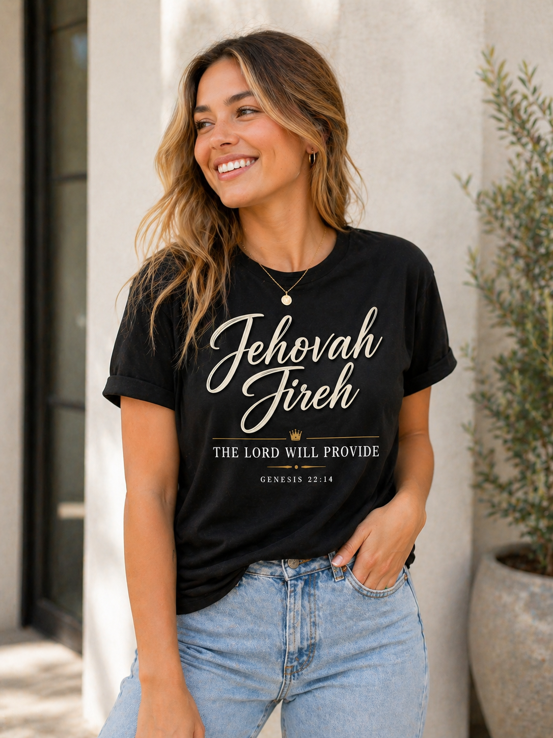 Jehovah Jireh Tee – The Lord Will Provide