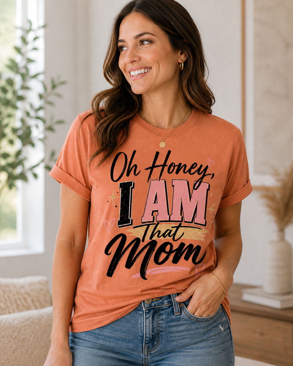 Oh Honey, I Am That Mom Tee