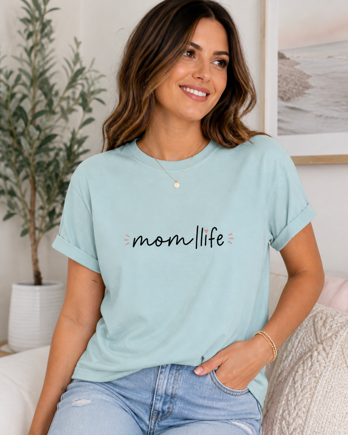 Mom | Life Tee