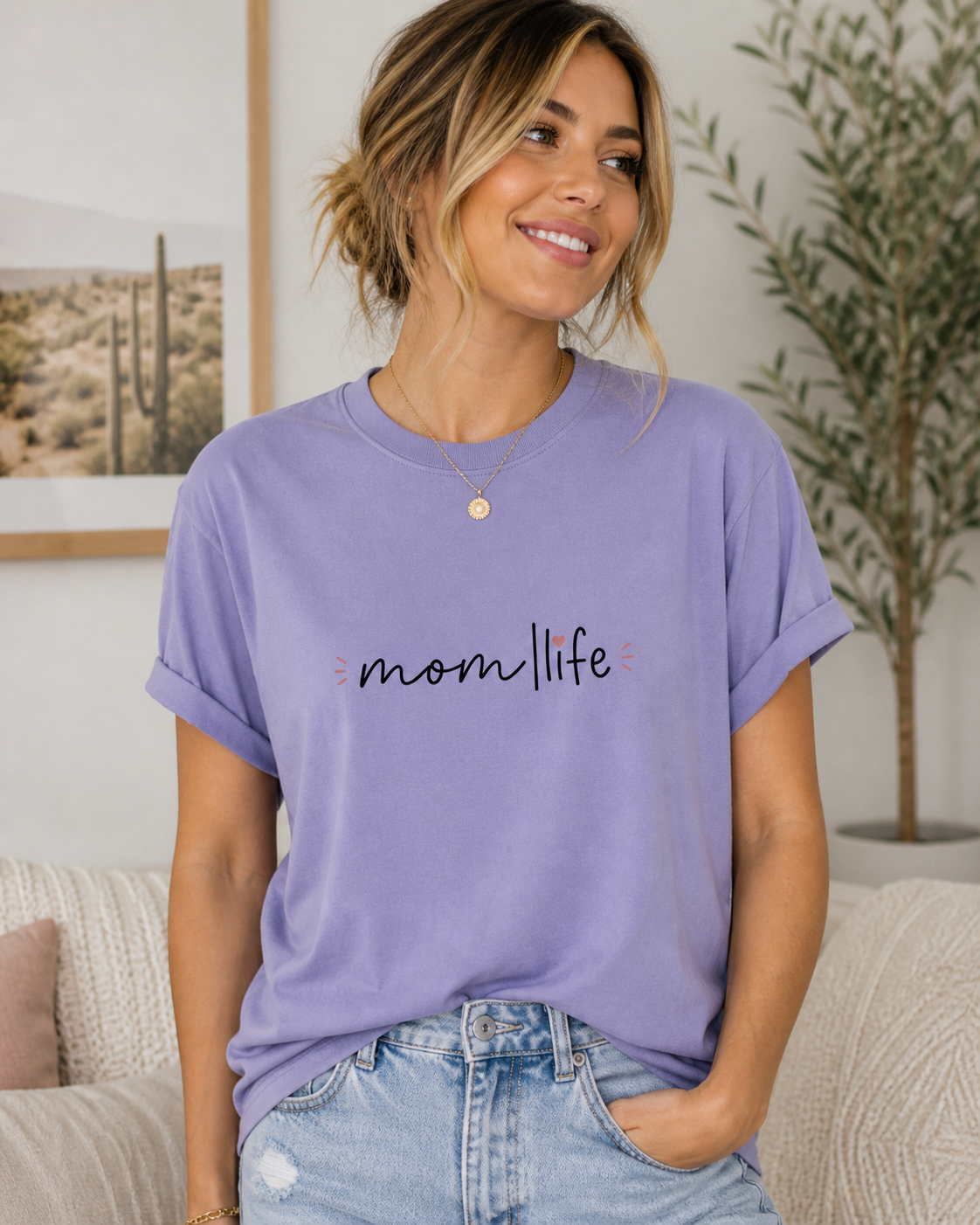 Mom | Life Tee