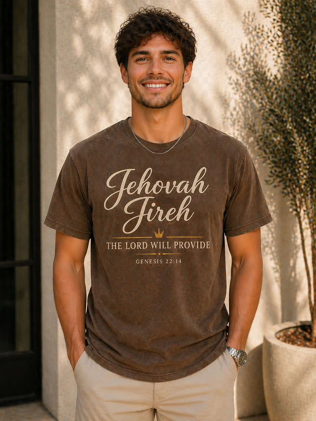 Jehovah Jireh Tee – The Lord Will Provide