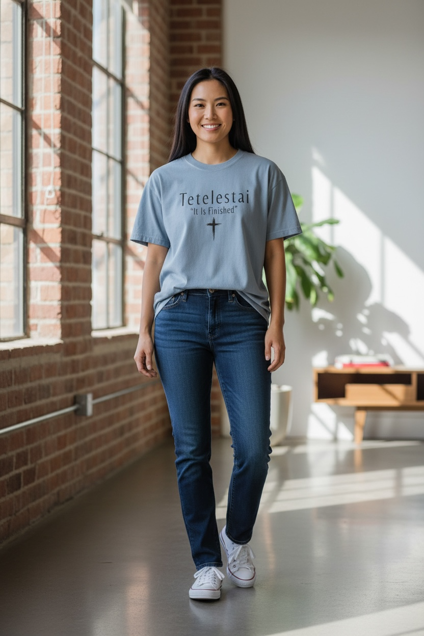 Tetelestai Tee – “It Is Finished” Limited Edition