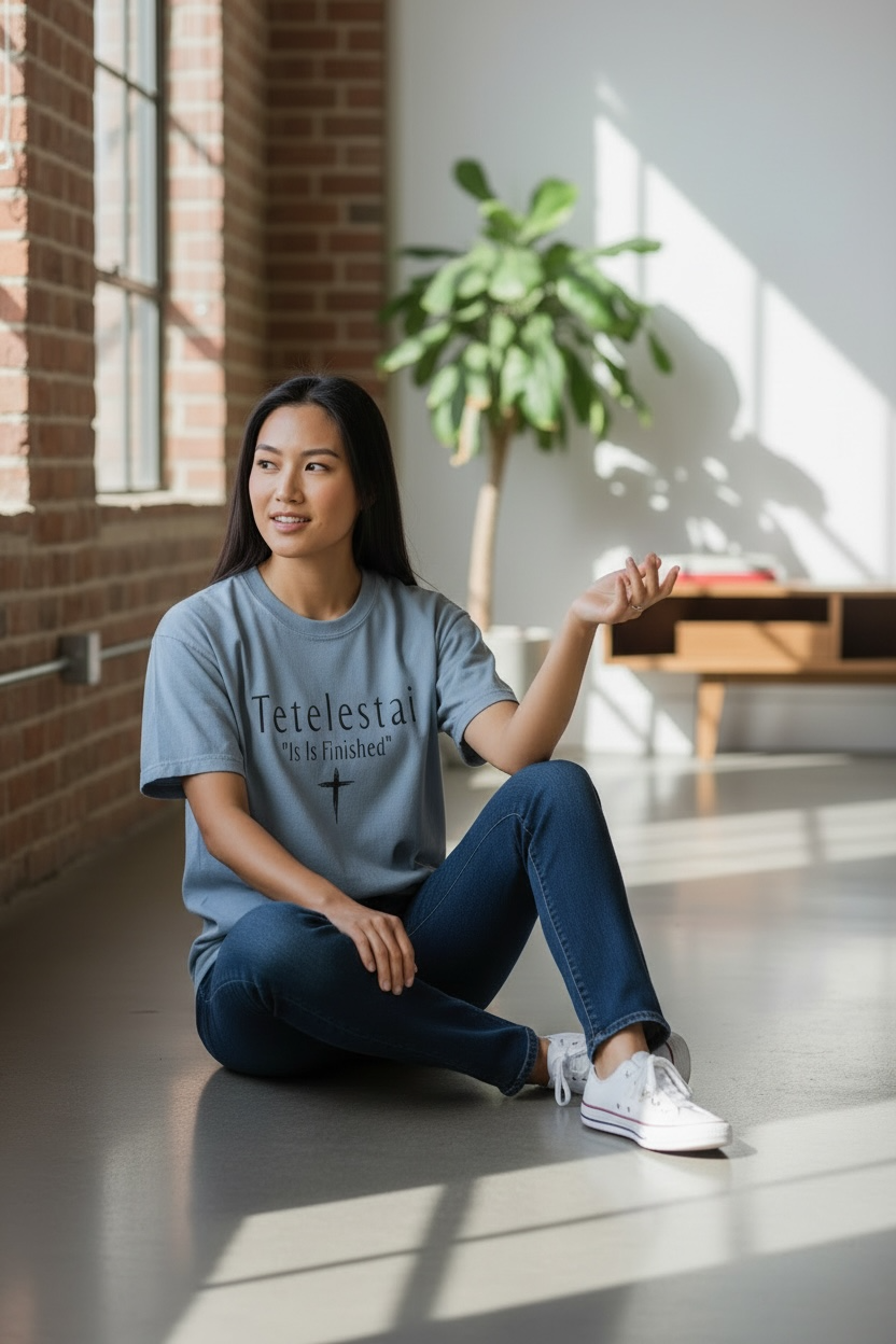 Tetelestai Tee – “It Is Finished” Limited Edition