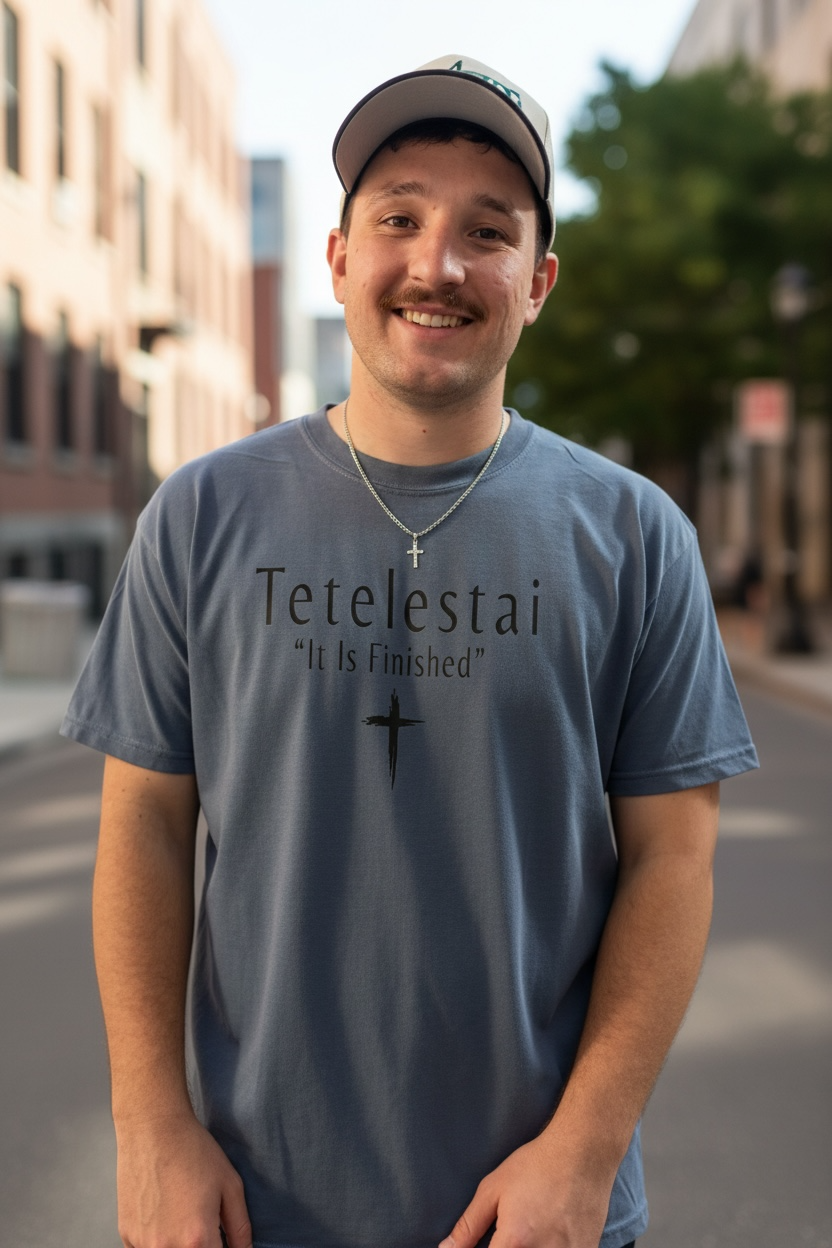 Tetelestai Tee – “It Is Finished” Limited Edition