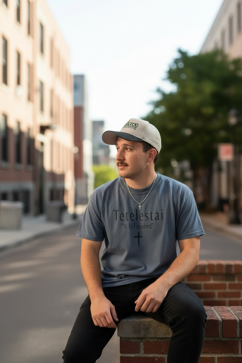 Tetelestai Tee – “It Is Finished” Limited Edition