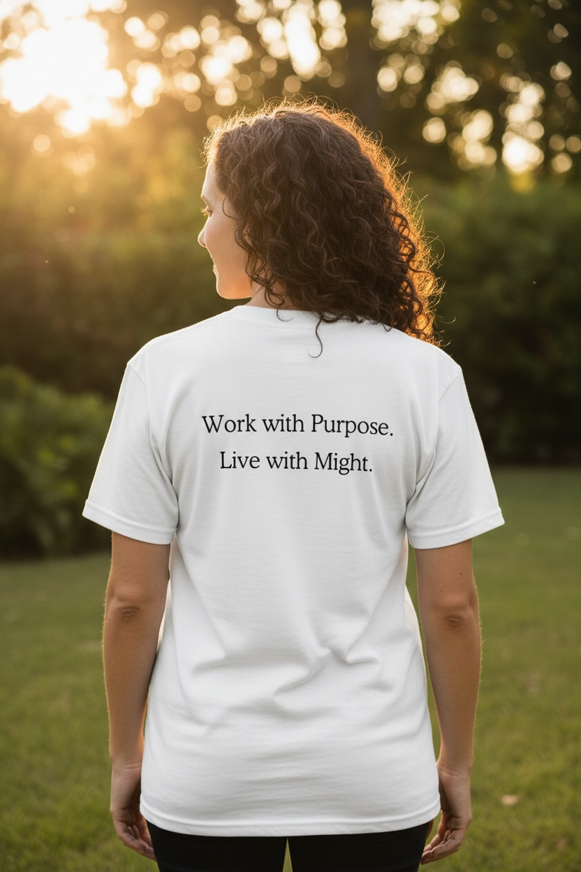 Left Pocket Logo Tee