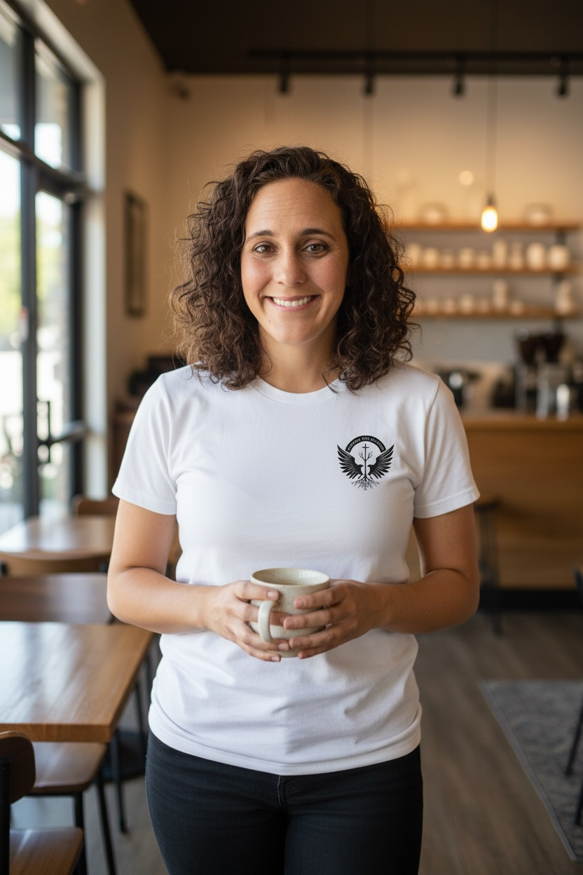 Left Pocket Logo Tee