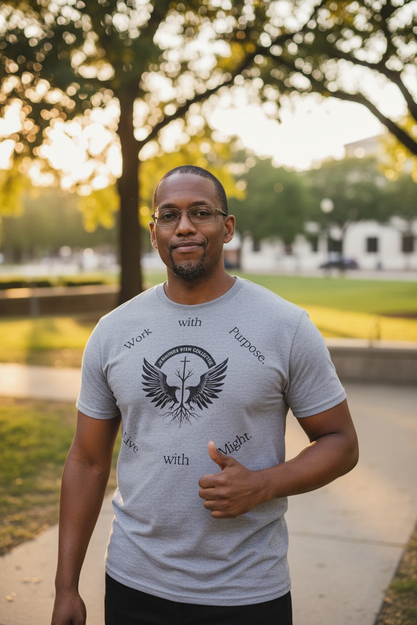 Brand Tee – Athletic Cotton