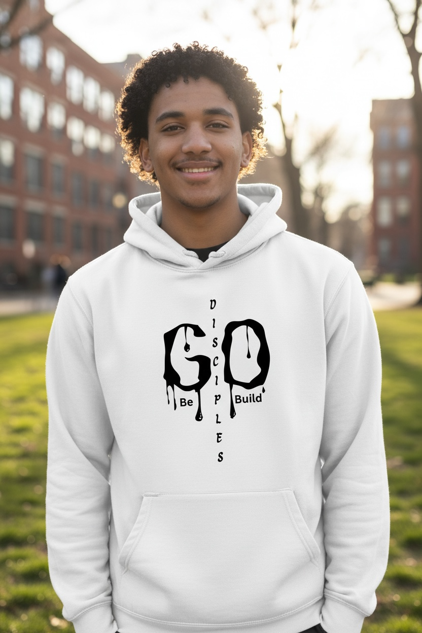 GO • Be • Build Hoodie