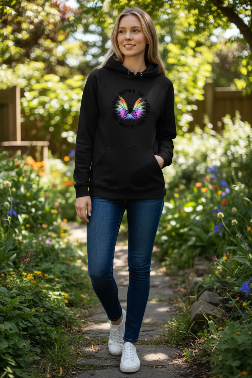 Sustain the World Hoodie