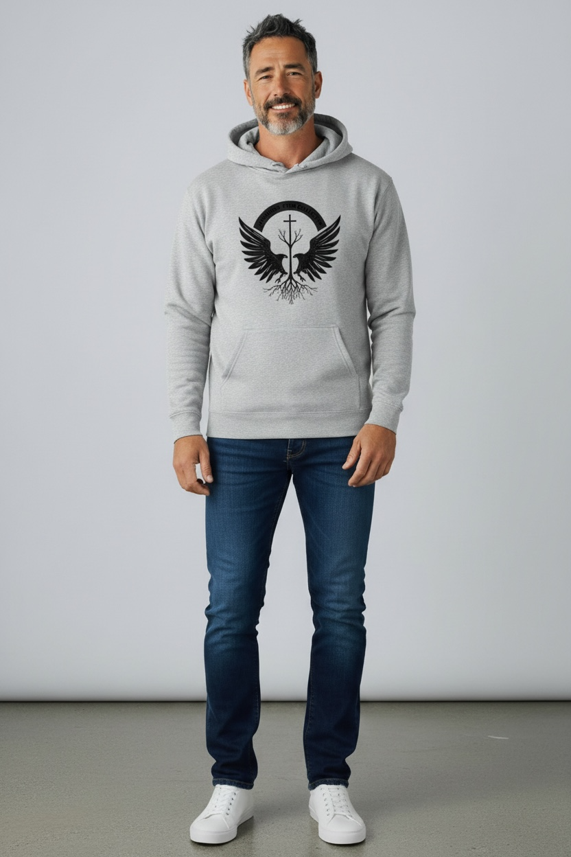 Signature Crest Hoodie