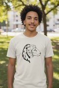 Lion & Lamb Tee – Strength Meets Grace